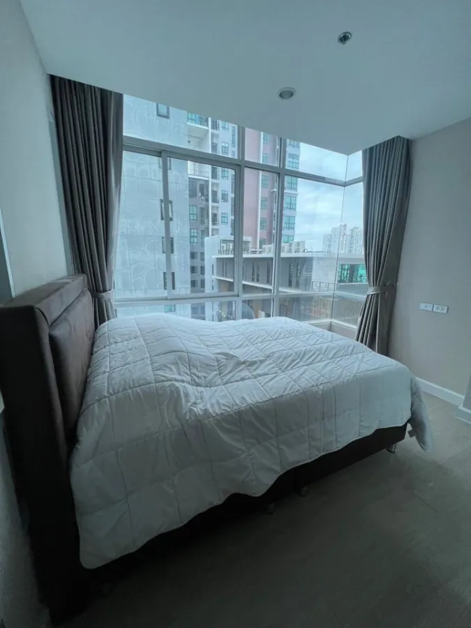 Condo for sale, rent, The Sky Sukhumvit, 8th floor, corner room, not crowded, comfortable room, can't reserve anymore.