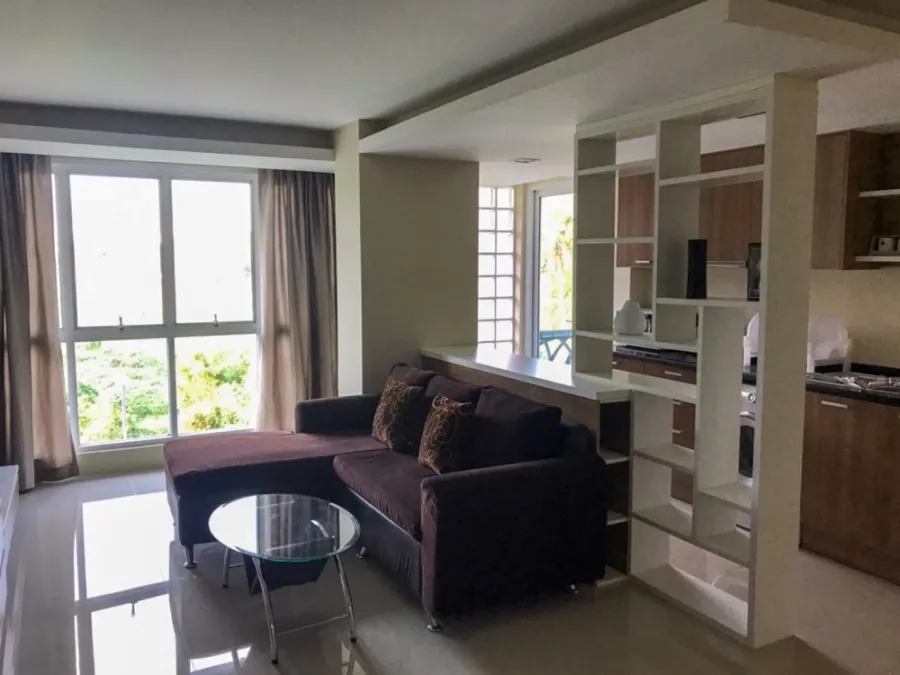 Sell Le Champ Premium Ladprao, large room, wide balcony, fully furnished, ready to move in, book now.
