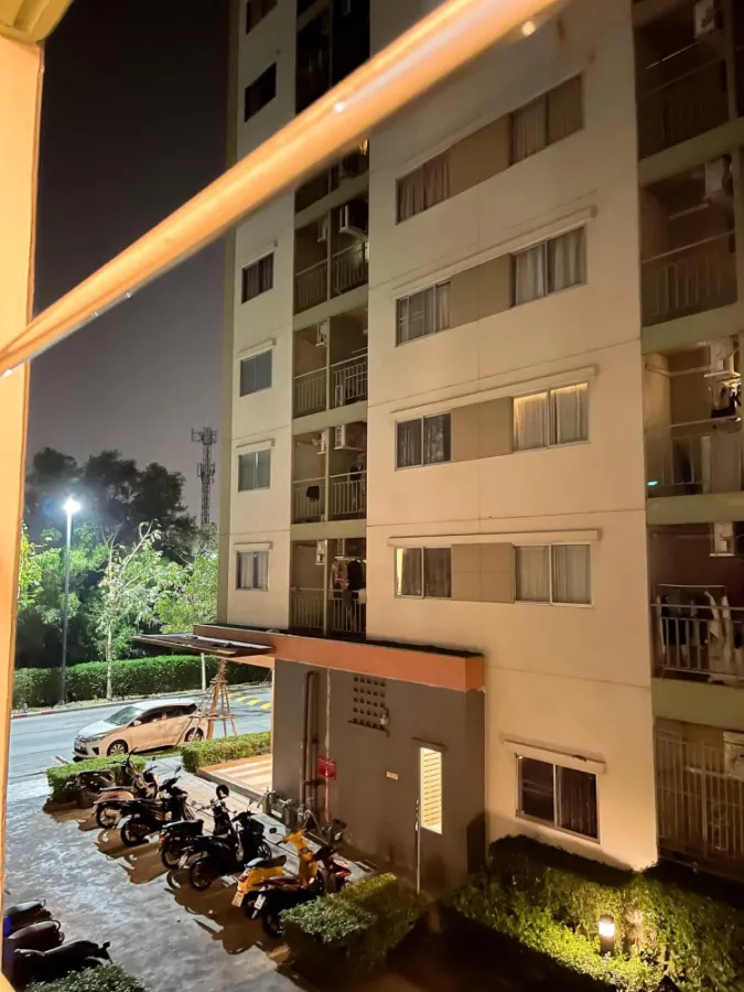 Condo for rent, Lumpini Township, Rangsit, Khlong 1, empty room for low budget people affordable price Interested in moving urgently?