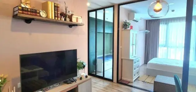 ขาย ให้เช่า Knightsbridge Collage Sukhumvit 107 ห้องมุมเป็นส่วนตัว ตกแต่งน่าอยู่ ดีแบบนี้ห้ามพลาด images