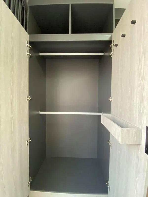 Room for rent at D Condo Resort, new phase, first-hand room, furniture and electrical appliances are ready. first come first serve