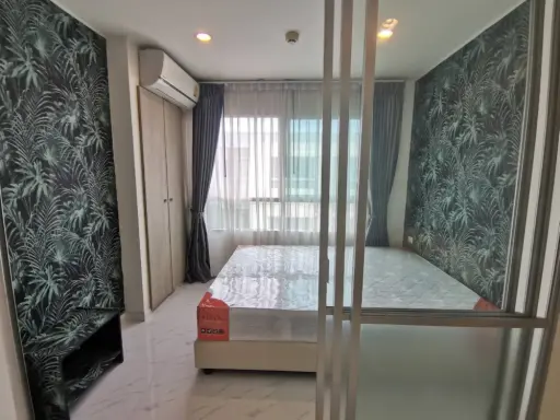 Condo for sale, rent, Lumpini Ville On Nut - Phatthanakan, 1 bedroom, 1 bathroom, fully furnished, urgently, don't wait.