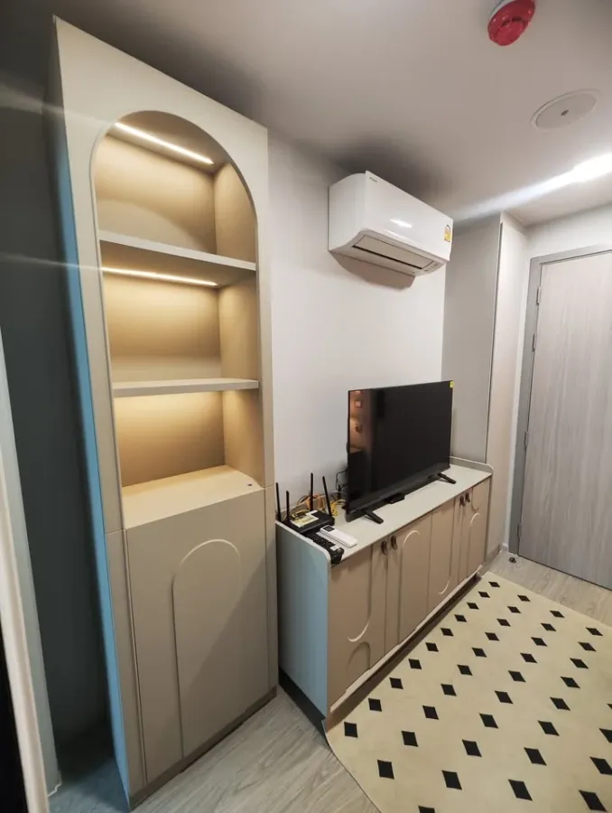 ให้เช่า ATMOZ OASIS ONNUT วิวสวนสวย ร่มรื่นอยู่สบาย สิ่งอำนวยความสะดวกครบ พร้อมเข้าอยู่ทันที