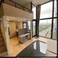 ขาย Chewathai Residence Asoke Duplex เฟอร์นิเจอร์-เครื่องใช้ไฟฟ้าครบ วิวสวน รีบจองเลยจ้า