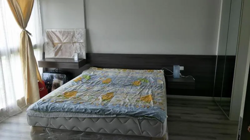 ให้เช่า Double Lake Condominium 1นอน เฟอร์ครบ โซฟานุ่มสบาย พร้อมอยู่ จองเลยจ้า ช้าหมดอดฟินนะจ๊ะ
