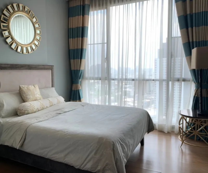 Condo for rent / sale Quattro by Sansiri, large room, fully furnished, high floor, clear view