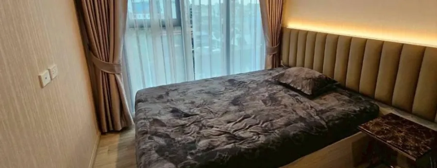 For rent: SO Origin Phahol 69 Station, 6th floor, fully furnished unit. Book now! (Quickly!)