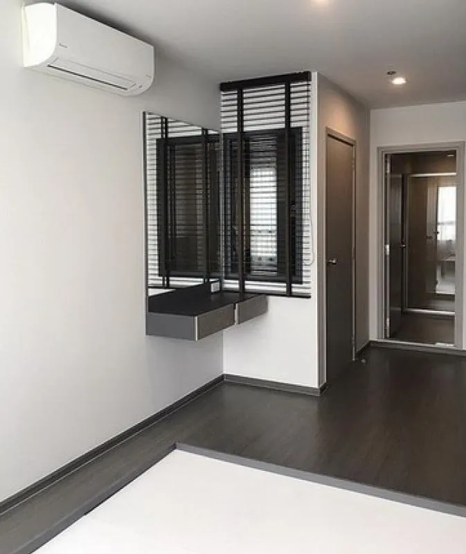 For rent!!! Ideo Phahonyothin-Chatuchak Chatuchak garden view, fully furnished. I'm ready!!
