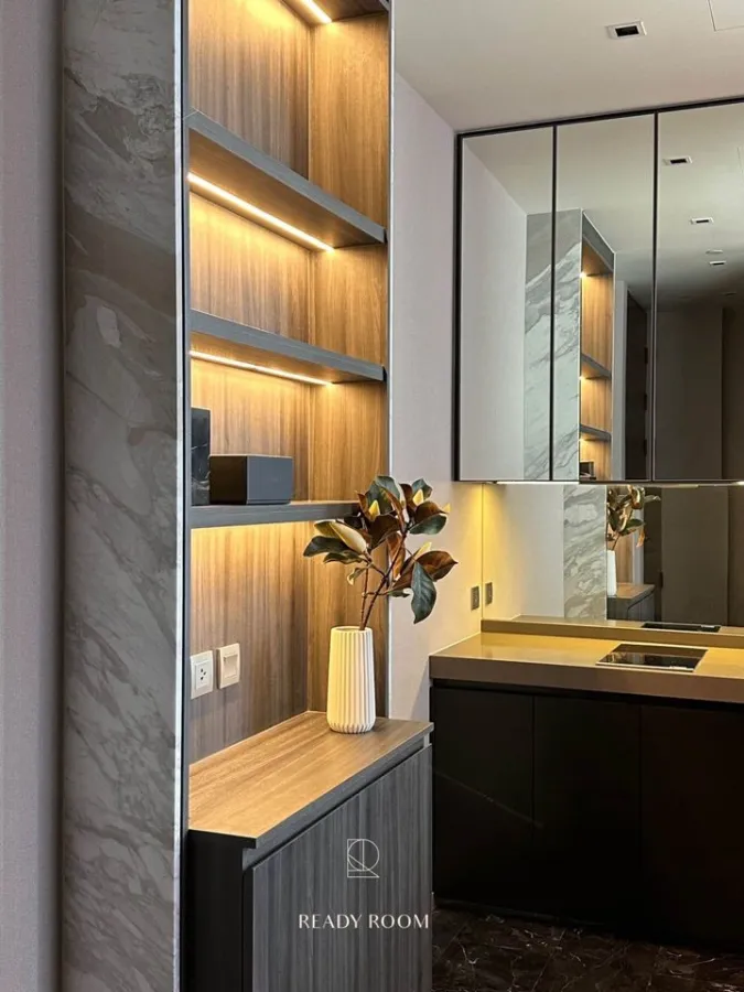 มาจ้า คอนโดหรูใจกลางเมือง ตกแต่งสไตล์ LUXURY น่าอยู่สุดๆ สนใจจองเลย ที่ 28 CHIDLOM ให้เช่า