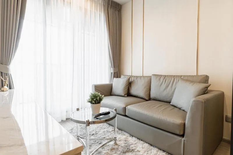 Decorated in modern luxury style that can experience premium luxury at a price of ten thousand, Life Ladprao, rent it now!!