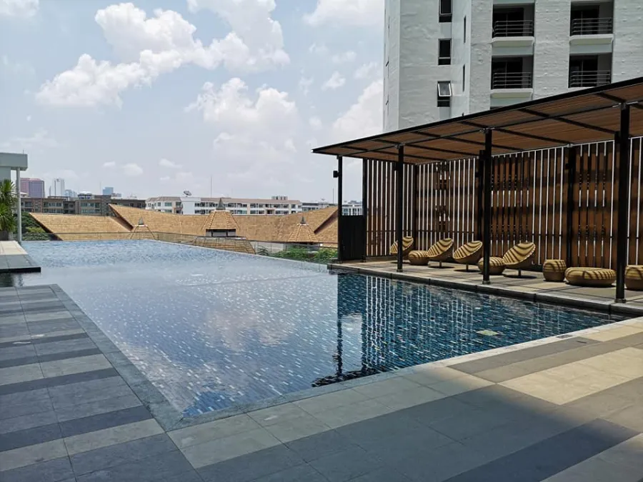 ให้เช่า Quinn condo รัชดา ห้องสวยงาม สะอาด ชุดครัวบิวท์อิน ห้องใหญ่พื้นที่เยอะ จองแล้วจะไม่เสียใจจ้า
