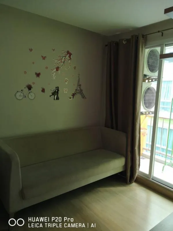 Condo for rent Emerald Residence Ratchada, fully furnished and electrical appliances. Don't miss it!!!
