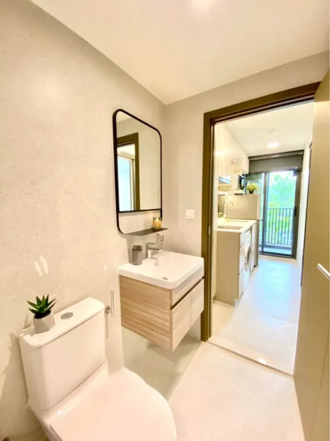 For rent!! Condo The Privacy S 101 Lowrise Condo, chic, shady location in Soi Punnawithi, book now!!
