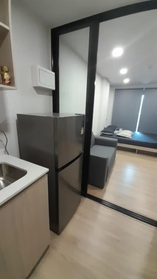 For rent: Condo AtMoz Flow Minburi, ready to move in, furnished, affordable price, hurry and book now+++
