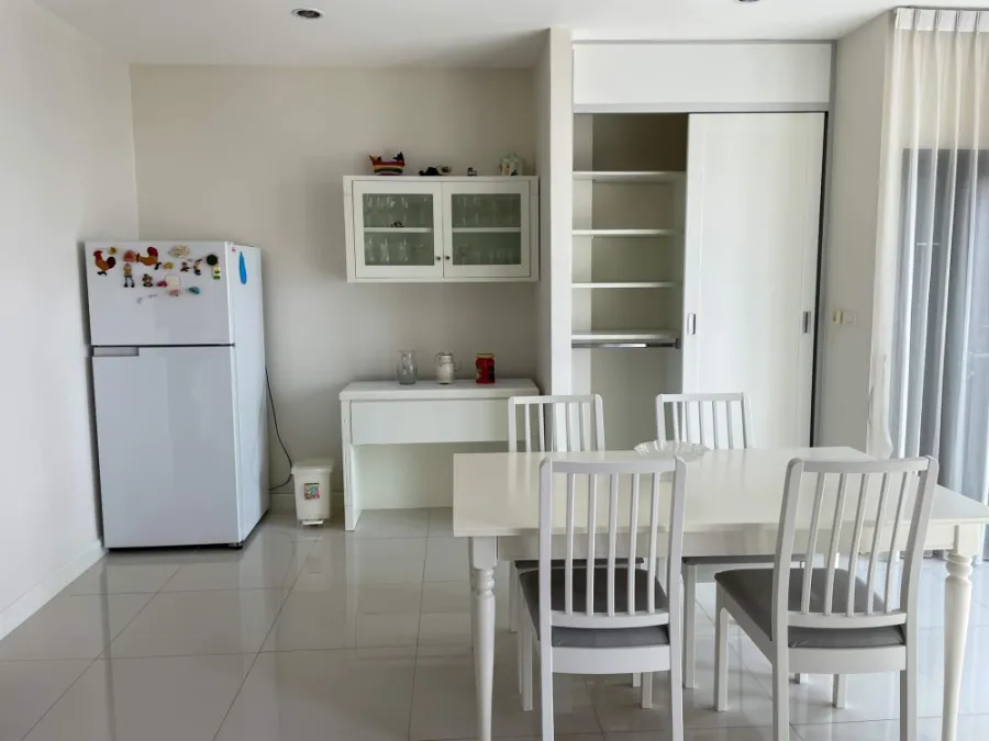 ขาย ให้เช่า คอนโด Astro Chaengwattana 2 ห้องนอน 3 ห้องน้ำ ตกแต่งโทนขาวสะอาดตา เฟอร์ครบ จองเลย