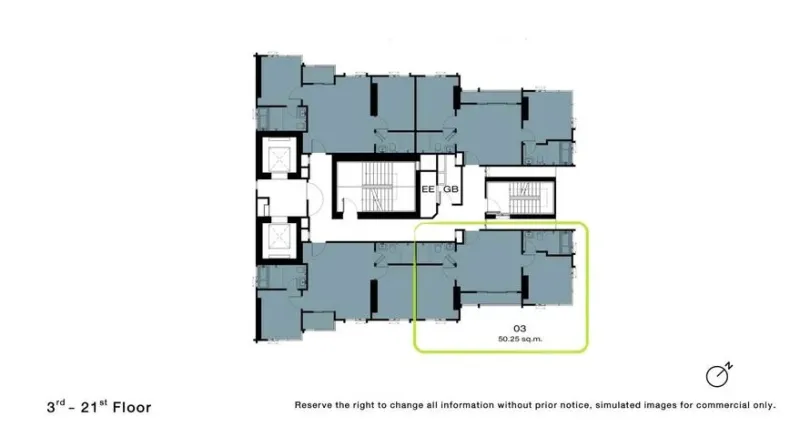 ขายดาวน์คอนโด Nue Riverest Ratburana ห้อง Rare! ตึก private 2Bedroom Riverfront ติดริมแม่น้ำเจ้าพระยา จองเลย