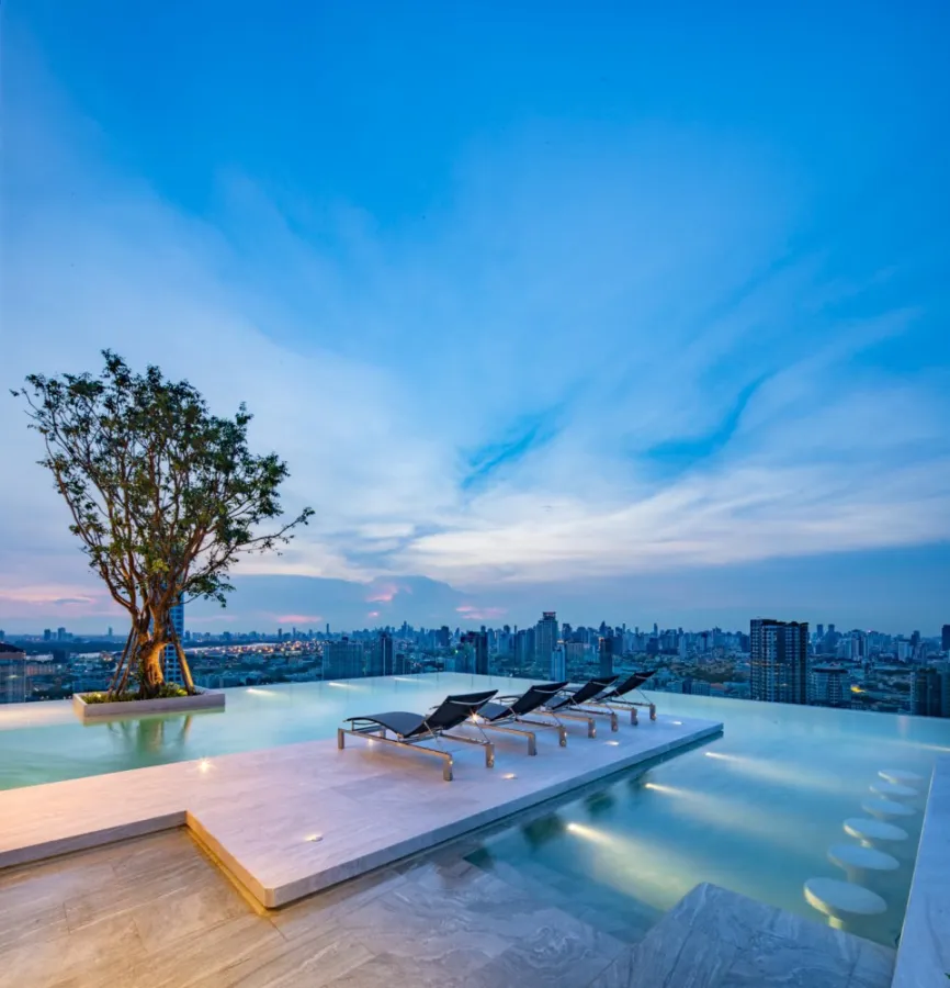 ให้เช่า KnightsBridge Prime On-nut เฟอร์นิเจอร์ครบ เครื่องใช้ไฟฟ้ามีครบ มาแต่ตัวเข้าอยู่ได้เลย