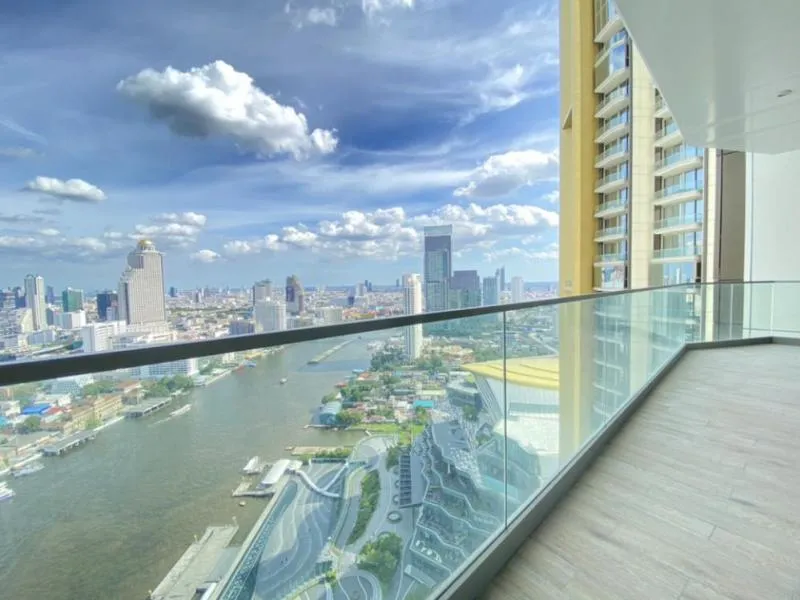 The Residences at Mandarin Oriental ให้เช่า ห้องหรูมีระดับสุดExclusive ติดริมแม่น้ำเจ้าพระยา จองด่วน
