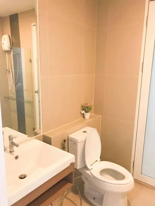 For rent !! Happy Condo Ladprao 101 เฟอร์นิเจอร์และเครื่องใช้ไฟฟ้าครบ ระบบความปลอดภัยด้วยคีการ์ด!!
