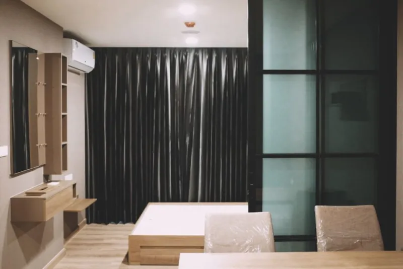 ขายคอนโด เดอะ คิวบ์ ลอฟท์ นวลจันทร์ ห้องใหม่ ตกแต่งบิ้วอินอย่างดี สวยอย่าบอกใคร จองเลย ด่วนๆ