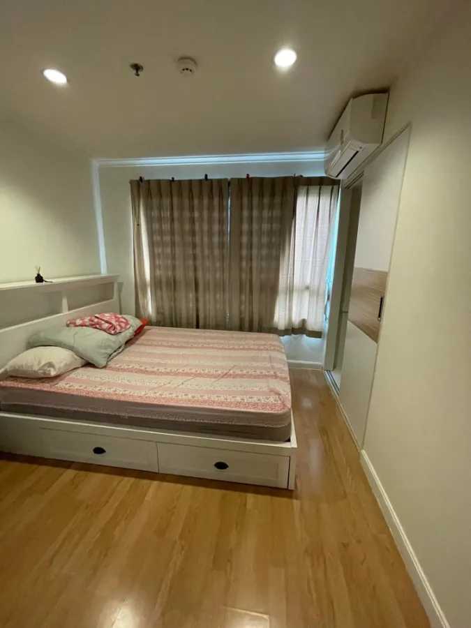 Condo for rent, Lumpini Ville Ladprao-Chokchai 4, 17th floor, fully furnished + electrical appliances, ready to move in. Hurry up to reserve!!