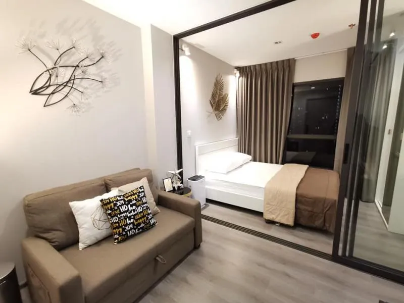For rent Conda The politan Aqua ห้องสไตล์โมเดิร์น แต่งสวยมากก วิวแม่น้ำสุดปัง ถูกและดี รีบมาฟิน