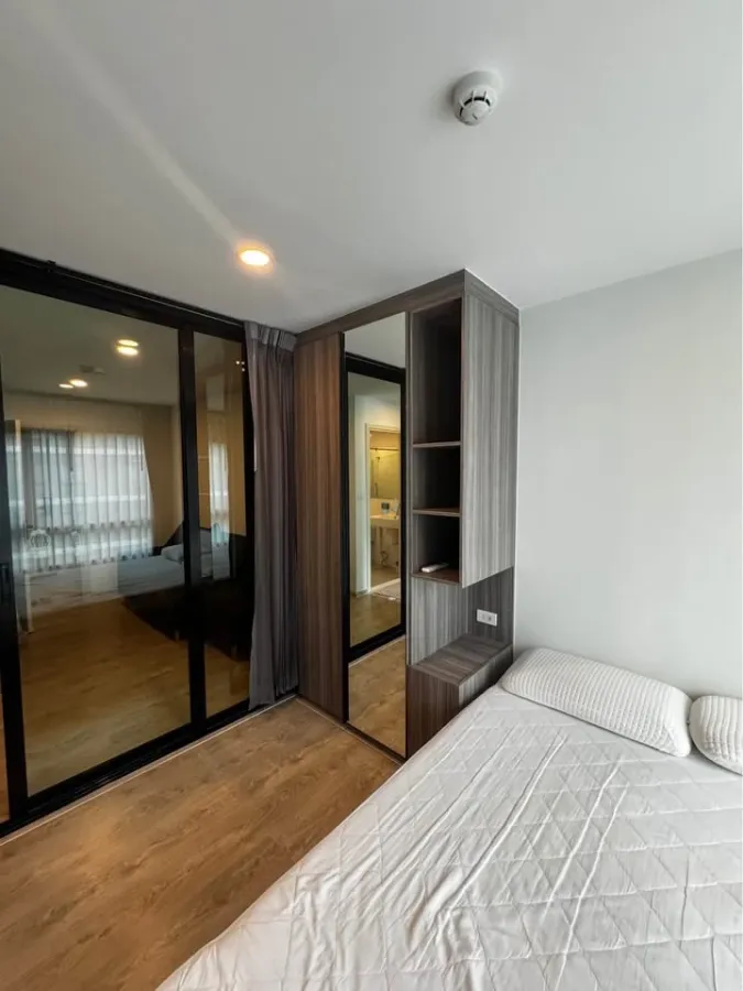 Condo for rent at The Origin Sukhumvit 105. Nice unit, fully furnished, great price. Book now!