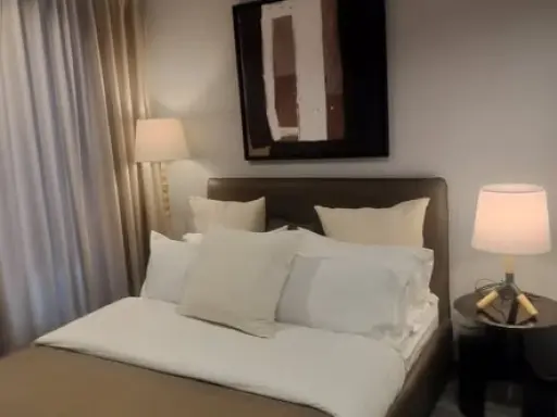 For rent: Ideo Mobi Sukhumvit 40, 6th floor unit, fully furnished with appliances. Book now!