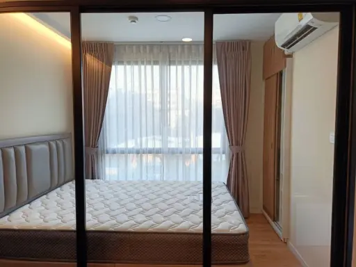 For rent, Modern Condo The Forest Rama 2-Ekachai, 2nd floor, city view, fully furnished room, ready to move in, book now. images