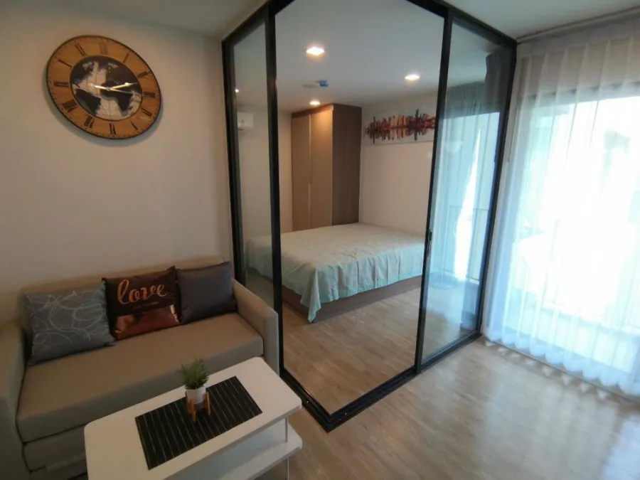 For Rent Kave Town shift ชั้น 3 ตึก C วิวสวน อากาศเย็นสบาย เครื่องใช้ไฟฟ้าจัดเต็ม ห้ามพลาดเด็ดขาดจ้า