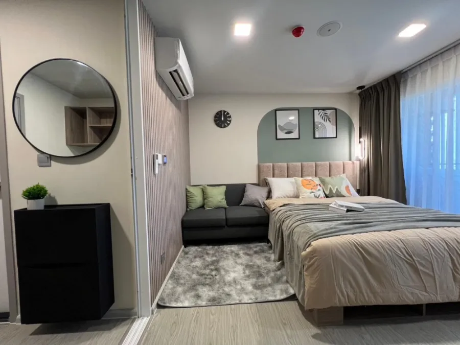 ให้เช่า เคฟ ทาวน์ ไอส์แลนด์ ห้องแต่งสวยดูดีมีสไตล์สุดๆ พร้อมเครื่องใช้ไฟฟ้า รีบจองให้ไว