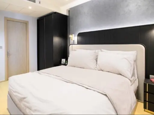 For Rent - Ashton Asoke - Rama 9 ห้องตกแต่งสวยยหรู Built-in พร้อมเครื่องใช้ไฟฟ้าครบทุกชิ้น จองเลย images