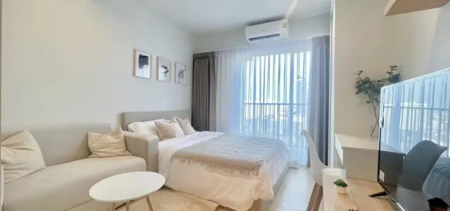 ให้เช่า Metro Sky วุฒากาศ ชั้น 14 ห้องตกแต่ง Style Minimal เฟอร์นิเจอร์จัดเต็ม พลาดแล้วจะเสียใจ images