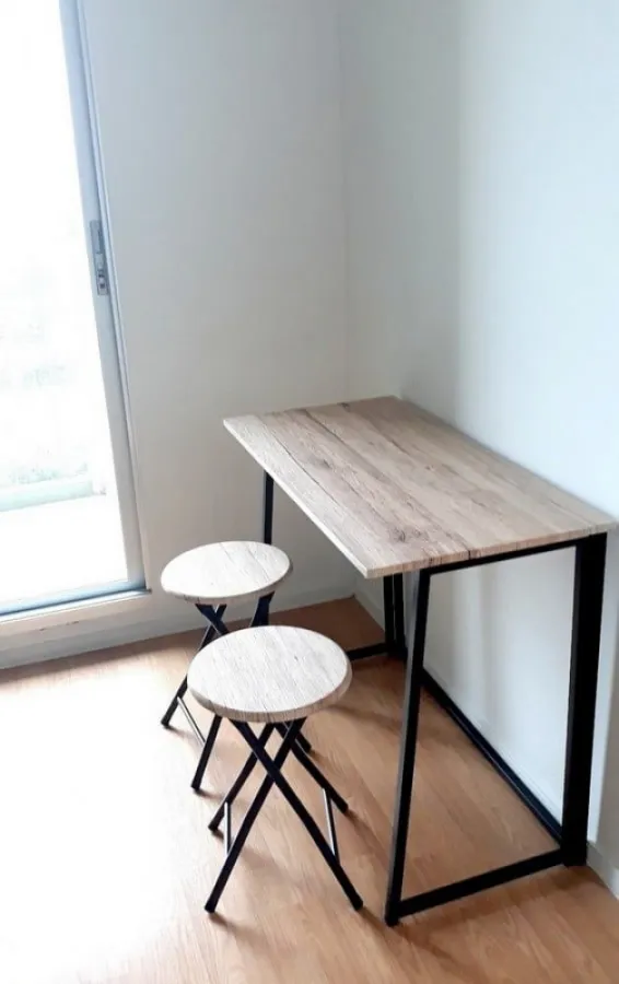 Condo for rent, Lumpini Place Srinakarin-Huamark Station, fully furnished and electrical appliances, ready to move in, hurry!