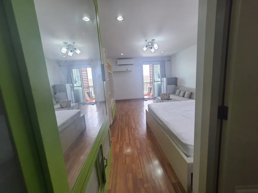 For rent!! Condo Regent Home 12, Ladprao 41, 7th floor, Building C, complete facilities, hurry to book!!