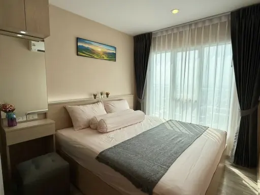 ให้เช่าคอนโด รีเจ้นท์ บางนา ห้องแต่งน่าอยู่ เฟอร์ เครื่องใช้ไฟฟ้าครบ ราคาดี มาจองเลย อย่าพลาดเด็ดขาด