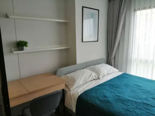 ให้เช่า คอนโด รีช พหลโยธิน 52 ชั้น 5 ห้องใหม่ ตกแต่งสวยงาม ทุกอย่างครบครันพร้อมเข้าอยู่ จองเลยจ้า