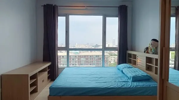 ให้เช่า Hive Taksin ชั้น 12 ห้องน่าอยู่ มาพร้อมการตกแต่งที่ครบครัน จองเลย อย่ารอช้า
