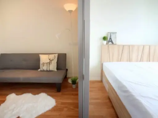 For rent: Lumpini Ville Nakhon In Riverview, a nice room on the 19th floor, good location, river view. If it's this good, hurry and reserve it now!