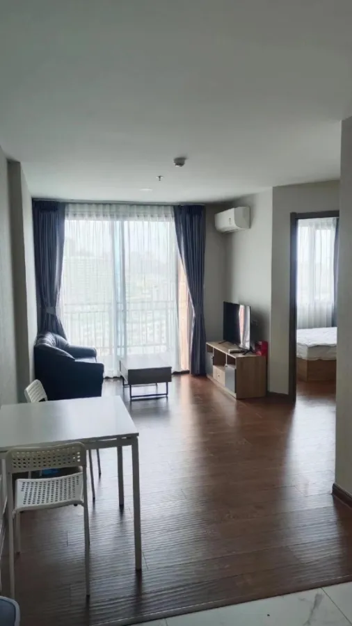 For rent!! Condo Artisan Ratchada, 12A floor, complete amenities. Ready to move in, don't miss it!!
