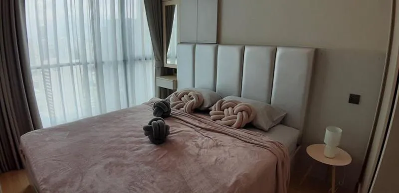 ขาย Lumpini Suite เพชรบุรี-มักกะสัน วิวหลักล้าน บนทำเลทอง แถมห้องดีสุดๆ อย่ามัวแต่มอง จองเลยจ้า