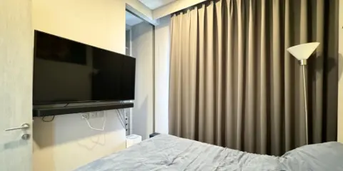 ให้เช่า มิติ ชีวา เกษตร สเตชั่น 1 bed plus ชั้น 15 ห้องมุม แต่งครบ พร้อมอยู่ จองเลย ด่วนๆ