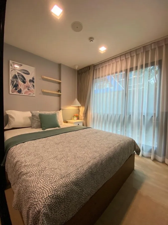 เช่า Kave Codo รีโนเวทใหม่ ห้องสวย วิวสวน ไม่ร้อน เข้าอยู่ได้เลยค่ะ!