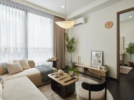 Park Origin Thonglor for sale. The room is well decorated, simple, elegant, very livable. Buit-In is beautiful. Book now, great value.