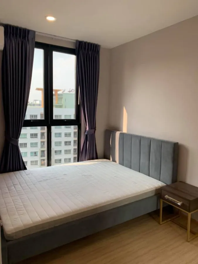 Sell ​​/ rent Plum Condo Pinklao Station, fully furnished. complete electrical appliances If you miss it, you will regret it!!