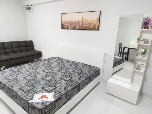 ขาย ให้เช่า Supalai City Home Ratchada ชั้น 7 ห้องแต่งครบ สนใจจองเลย images