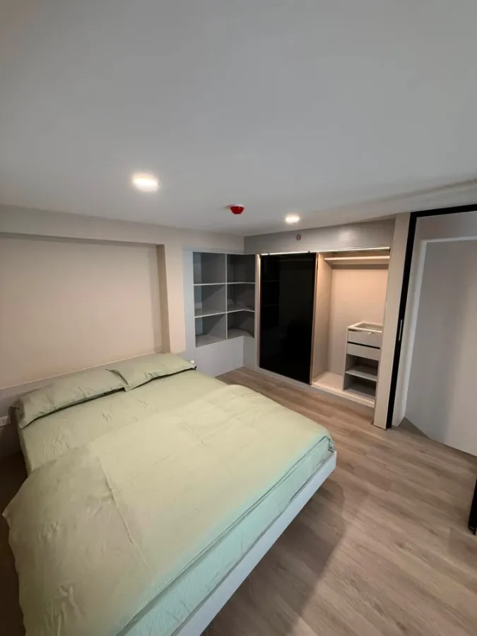 For rent condo Knightbridges rama 4 ห้องน่าอยู่ เฟอร์ เครื่องใช้ไฟฟ้าครบ ลากกระเป๋าเข้าอยู่ได้เลย