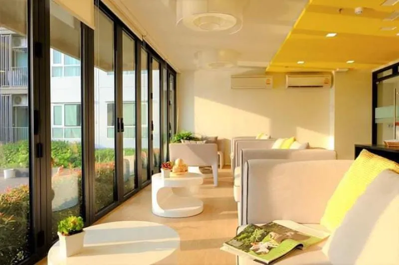 For sale ฟิวส์ เซนเซ่ บางแค ห้องชั้น 1 วิวสระว่ายน้ำ เฟอร์นิเจอร์ครบ พร้อมเข้าอยู่ ห้ามพลาด จองเลย
