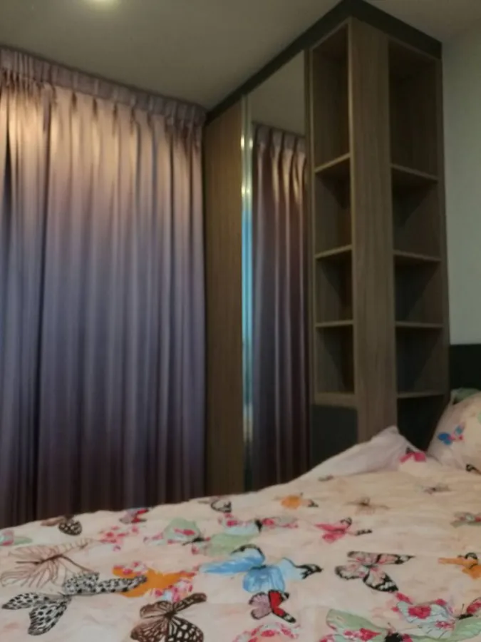 ให้เช่า คอนโด เดอะคิวบ์ พรีเมียม รามอินทรา 34 ห้องสวยตกแต่งดีมาก เฟอร์นิเจอร์ครบครัน !!