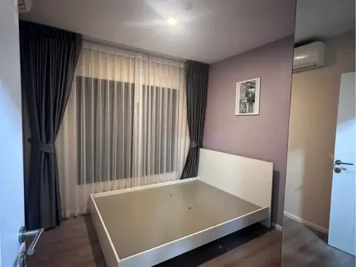 For rent: Kensington Sukhumvit-Theparak, 35th floor, very high floor, 1 bedroom, 1 office, fully furnished, reserve now!